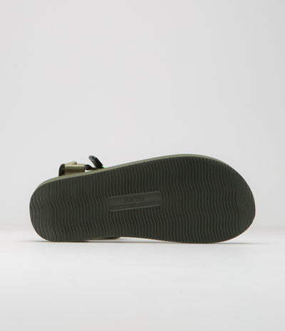 Suicoke Depa-Cab Shoes in Olive