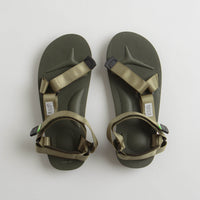Suicoke Depa-Cab Shoes in Olive thumbnail