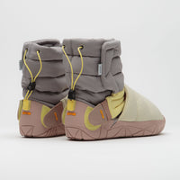 Suicoke Futon Hi Shoes in Grey Lemon thumbnail