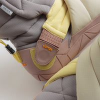 Suicoke Futon Hi Shoes in Grey Lemon thumbnail