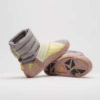 Suicoke Futon Hi Shoes in Grey Lemon thumbnail