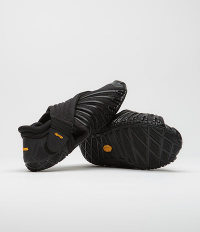 Suicoke Futon Lo Shoes in Black