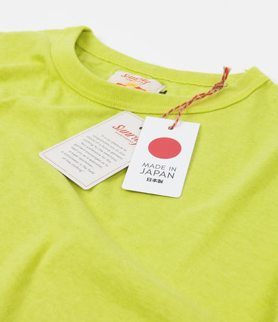Sunray Sportswear Haleiwa T-Shirt in Macaw Green