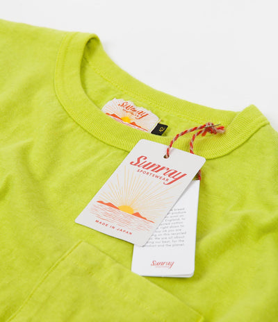 Sunray Sportswear Hanalei T-Shirt in Macaw Green