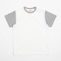 Sunray Sportswear La'ie T-Shirt in Off White and Hambledon Grey thumbnail