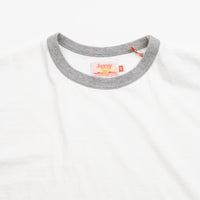 Sunray Sportswear La'ie T-Shirt in Off White and Hambledon Grey thumbnail