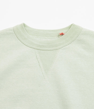Sunray Sportswear Laniakea Crewneck Sweatshirt in Gossamer Green