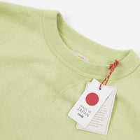 Sunray Sportswear Laniakea Crewneck Sweatshirt in Tarragon thumbnail