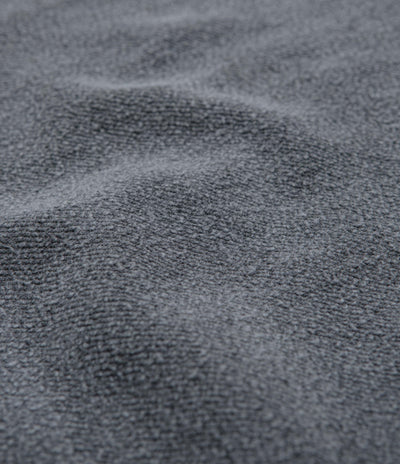 Sunray Spirit Womens Hina Reversed Fleece Crewneck Sweatshirt in Pigment Blue