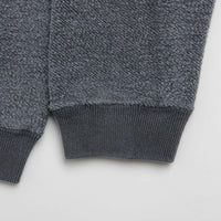 Sunray Spirit Womens Hina Reversed Fleece Crewneck Sweatshirt in Pigment Blue thumbnail