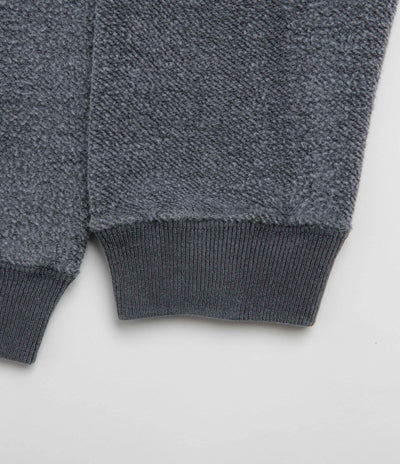 Sunray Spirit Womens Hina Reversed Fleece Crewneck Sweatshirt in Pigment Blue