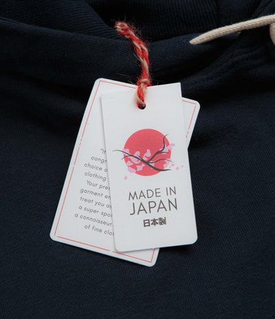 Sunray Spirit Womens Honua Hoodie in Dark Navy