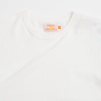 Sunray Sportswear Haleiwa T-Shirt in Off White thumbnail