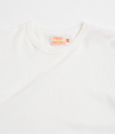Sunray Sportswear Haleiwa T-Shirt in Off White