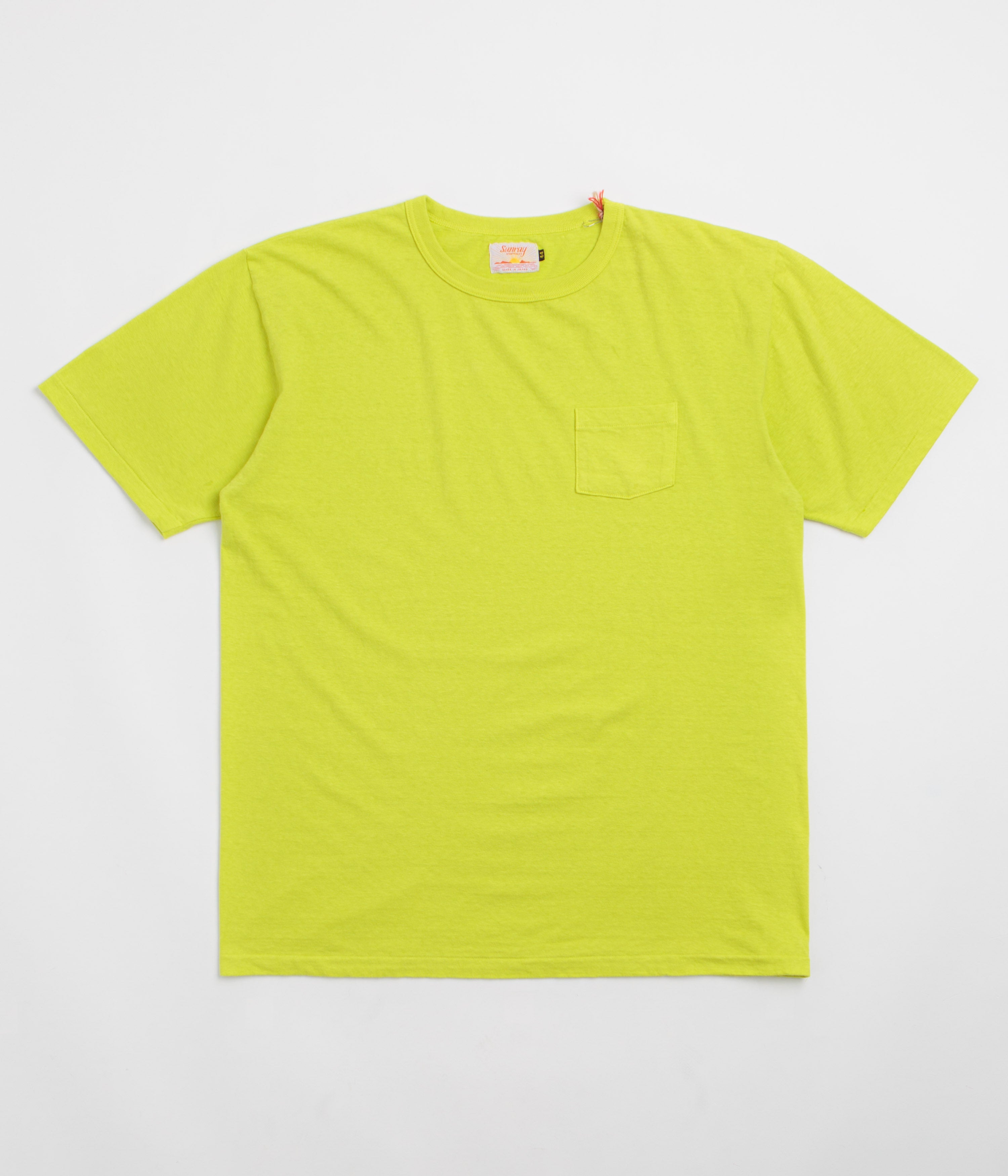 Sunray Sportswear Hanalei T-Shirt in Macaw Green