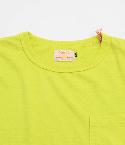Sunray Sportswear Hanalei T-Shirt in Macaw Green