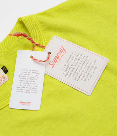 Sunray Sportswear Hanalei T-Shirt in Macaw Green