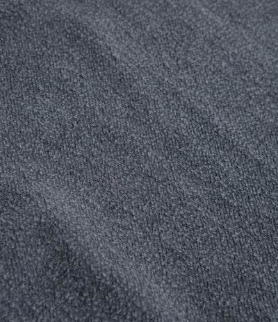 Sunray Spirit Womens Hina Reversed Fleece Crewneck Sweatshirt in Pigment Blue