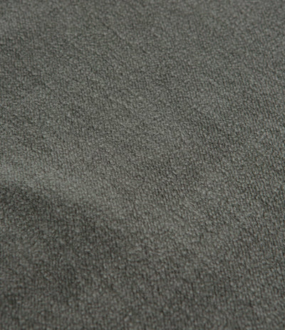 Sunray Spirit Womens Hina Reversed Fleece Crewneck Sweatshirt in Pigment Grape