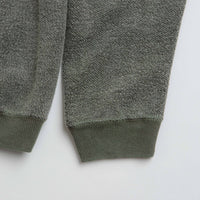 Sunray Spirit Womens Hina Reversed Fleece Crewneck Sweatshirt in Pigment Grape thumbnail