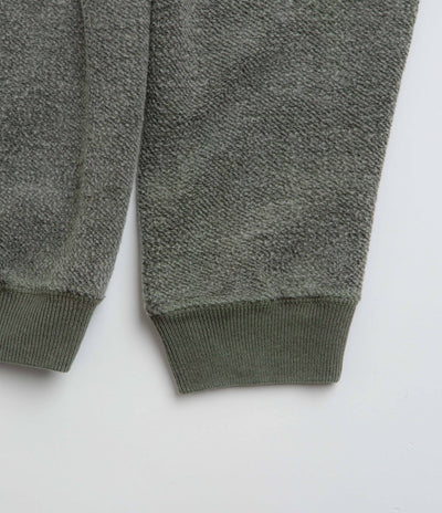 Sunray Spirit Womens Hina Reversed Fleece Crewneck Sweatshirt in Pigment Grape