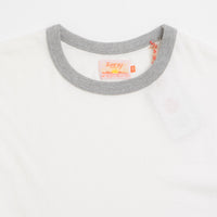 Sunray Sportswear La'ie T-Shirt in Off White and Hambledon Grey thumbnail