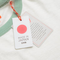 Sunray Sportswear La'ie T-Shirt in Off White and Sage thumbnail