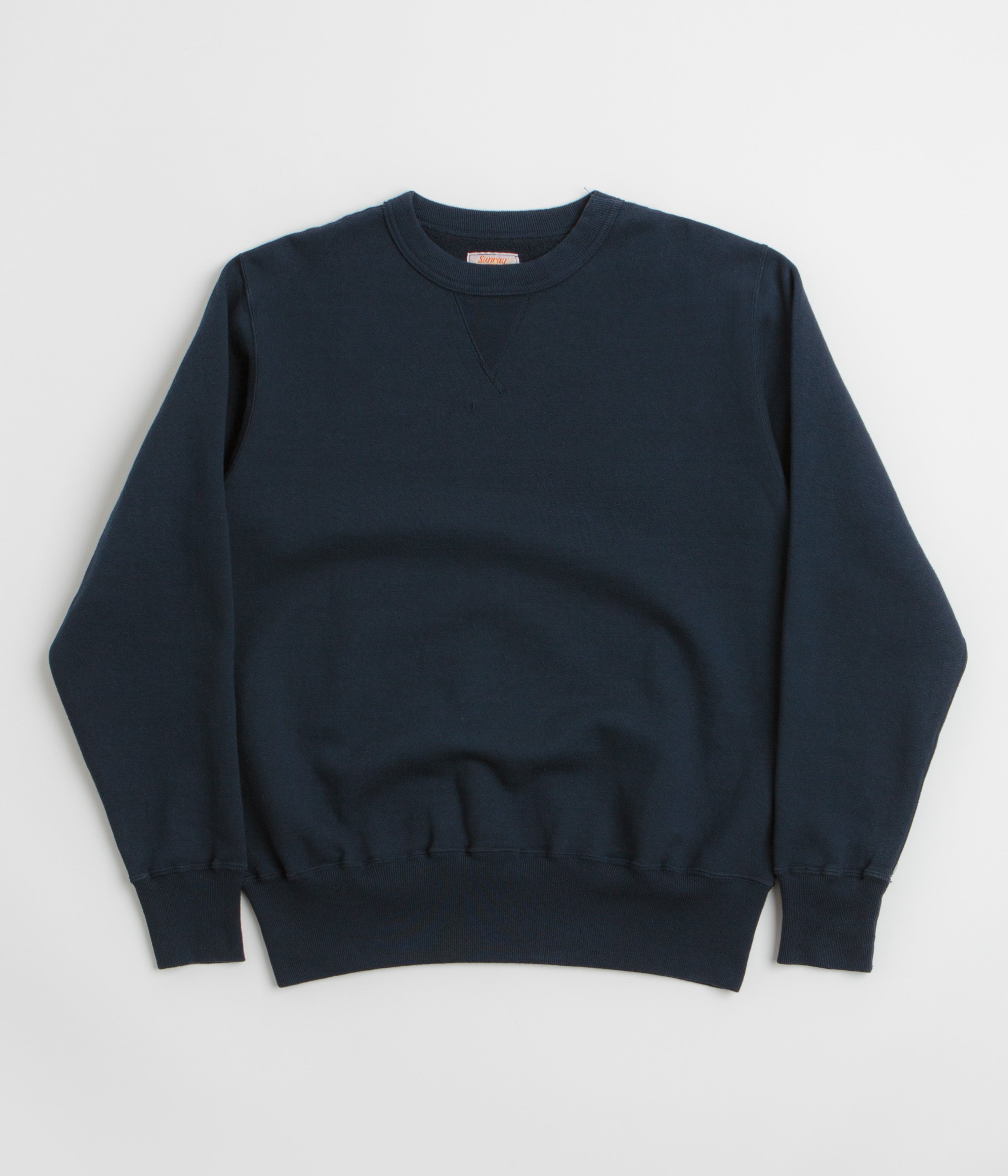 Sunray Sportswear Laniakea Crewneck Sweatshirt in Dark Navy