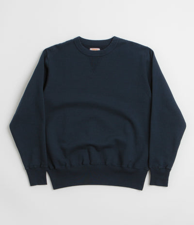 Sunray Sportswear Laniakea Crewneck Sweatshirt in Dark Navy
