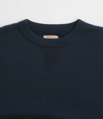 Sunray Sportswear Laniakea Crewneck Sweatshirt in Dark Navy