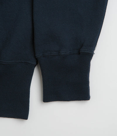 Sunray Sportswear Laniakea Crewneck Sweatshirt in Dark Navy