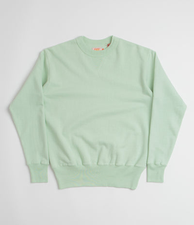 Sunray Sportswear Laniakea Crewneck Sweatshirt in Gossamer Green