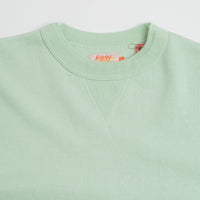 Sunray Sportswear Laniakea Crewneck Sweatshirt in Gossamer Green thumbnail