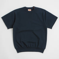 Sunray Sportswear Waialua Short Sleeve Crewneck Sweatshirt in Dark Navy thumbnail