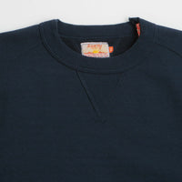 Sunray Sportswear Waialua Short Sleeve Crewneck Sweatshirt in Dark Navy thumbnail