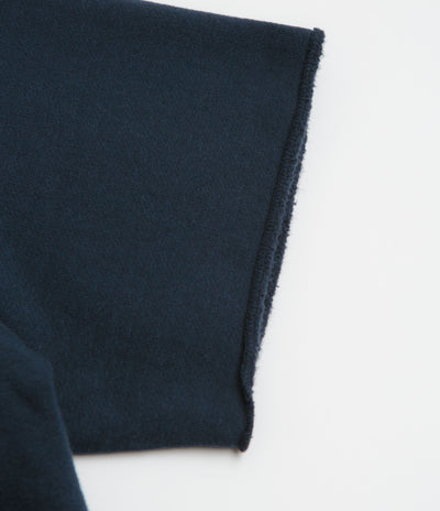 Sunray Sportswear Waialua Short Sleeve Crewneck Sweatshirt in Dark Navy