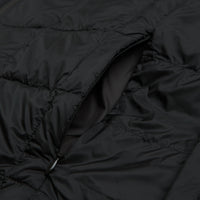 Taion Crewneck W-Zip Down Jacket in Black thumbnail