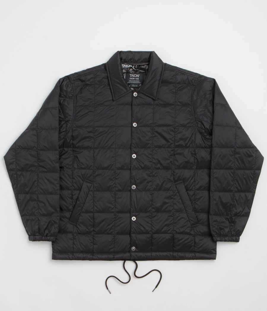 Taion Down Coach Jacket - Black