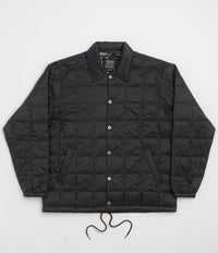 Taion Down Coach Jacket in Black