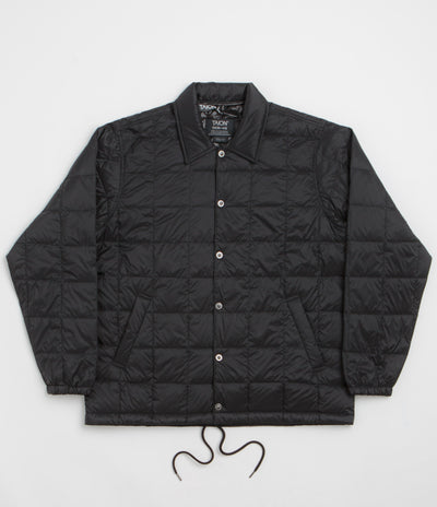 Taion Down Coach Jacket - Black