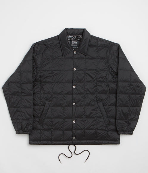 Taion Down Coach Jacket - Black