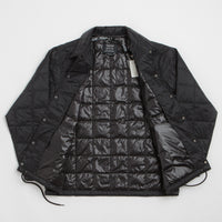 Taion Down Coach Jacket - Black thumbnail