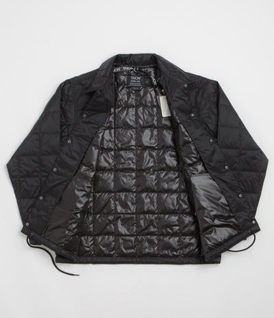 Taion Down Coach Jacket - Black