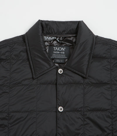 Taion Down Coach Jacket - Black