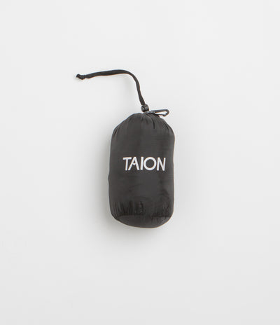Taion Down Coach Jacket - Black