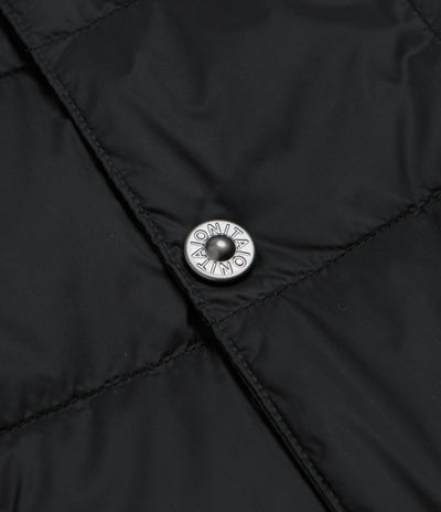 Taion Down Coach Jacket - Black