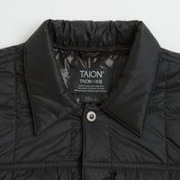 Taion G Down Jacket in Black thumbnail