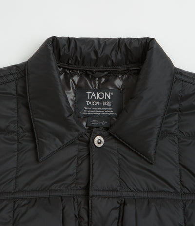 Taion G Down Jacket in Black