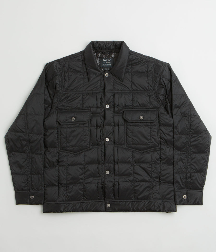 Taion G Down Jacket in Black