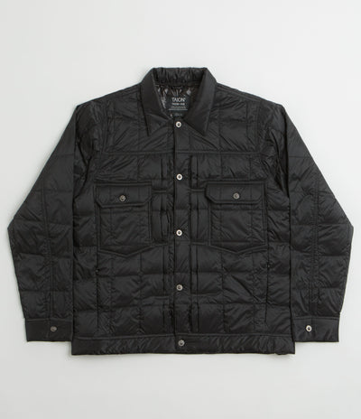 Taion G Down Jacket in Black